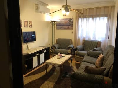 furnished apartment for long term rent in Agouza