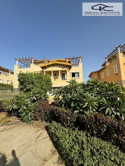 For sale twin house classic 366m view landscape with installments with lowest price in market in hyde park fifth settlement