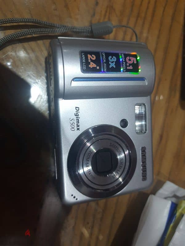 samsung digimax s500 digital camera 1