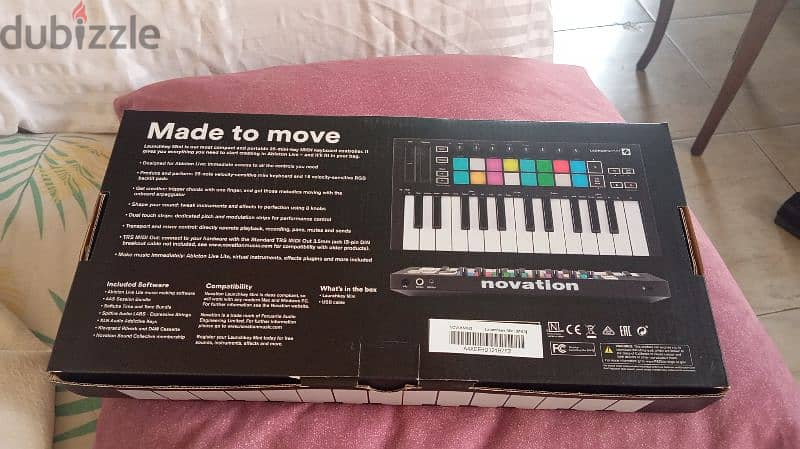 novation launchkey mini mk3 new 4