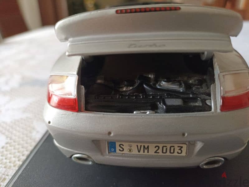 911 turbo Porsche model 3