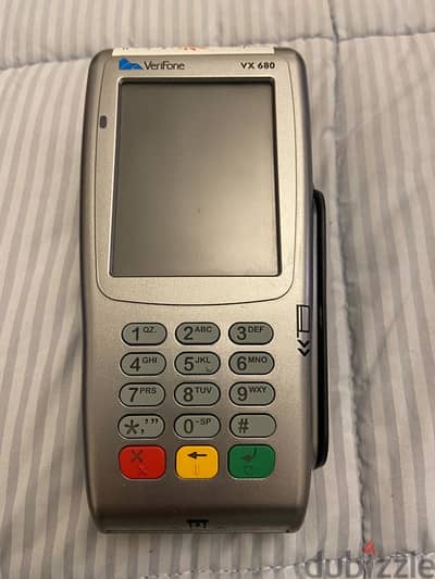 Verifone VX 680 card machine