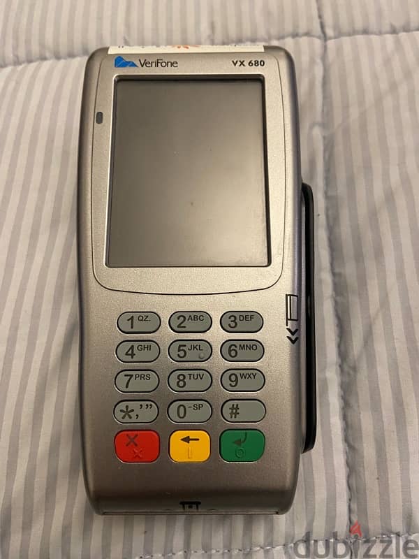 Verifone VX 680 card machine 0