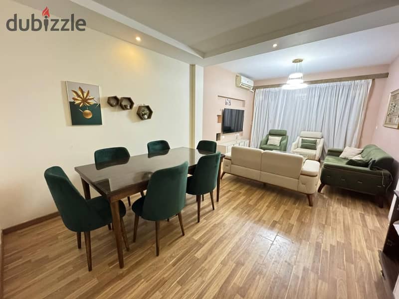 For rent Furnished Apartment The Address -Elsheikh Zayed 0