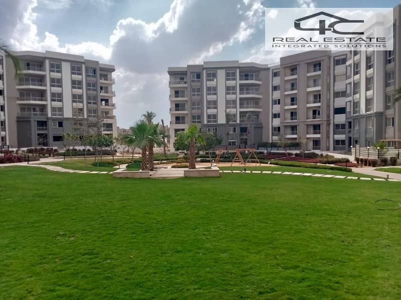 With lowest down payment and installments apartment 3 bedrooms in best location in phase 168m in hyde park fifth settlement 0