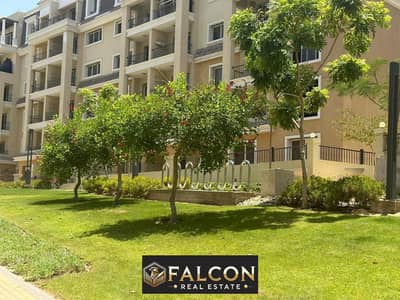 A duplex with a private garden and a club house view, next to Madinaty and on the Suez Road directly, with installments up to 12 years.