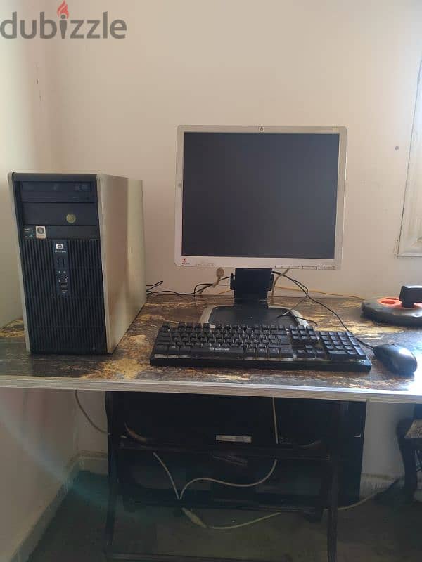 HP compaq Dc5850 Microtower جهاز كمبيوتر 1