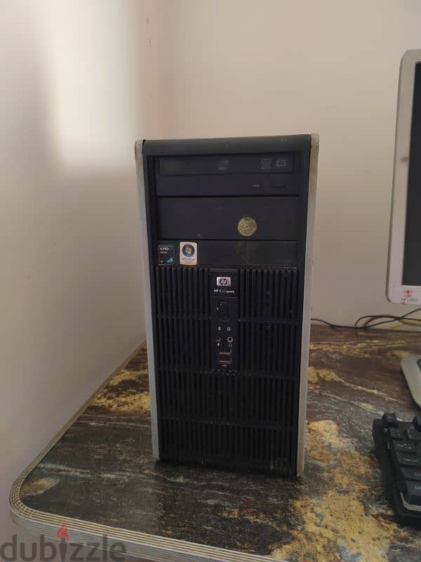 HP compaq Dc5850 Microtower جهاز كمبيوتر 2