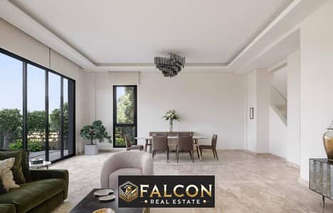 Apartment with 10-year installments in Zed East Compound, New Cairo, with a panoramic view of Central Park