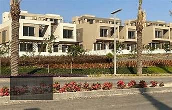 Resale- lowest price for town house corner- at palm hills new cairo