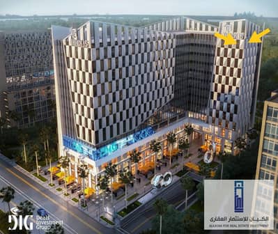 8 years installments for a fully finished office in the heart of Downtown, New Administrative Capital - Track 15 Mall