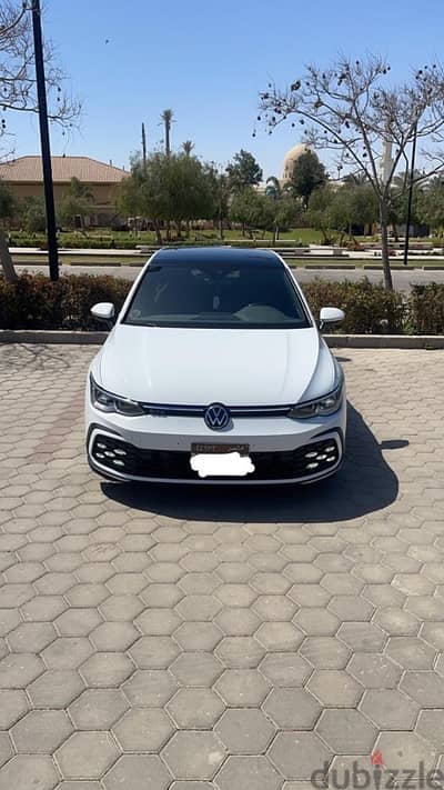 Golf 8 GTE 245 hp 1 of 1 in Egypt