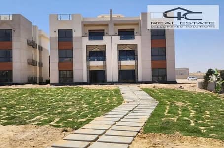 The lowest price chalet with roof for sale prime location , the lowest price in the market in Gaia Al-Ahly Sabbour North Coast