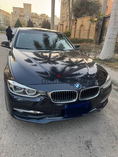 BMW 320 2017 luxury package Fabrika