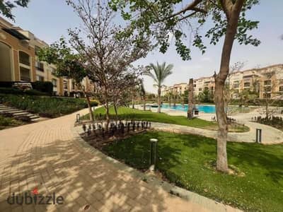 Apartment for sale 151m in compound stone park On Suez Roadin front of Kempinski Hotel and Cairo Airport