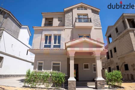 Standalone villa for sale, 325m, Smouha (80% green space view)