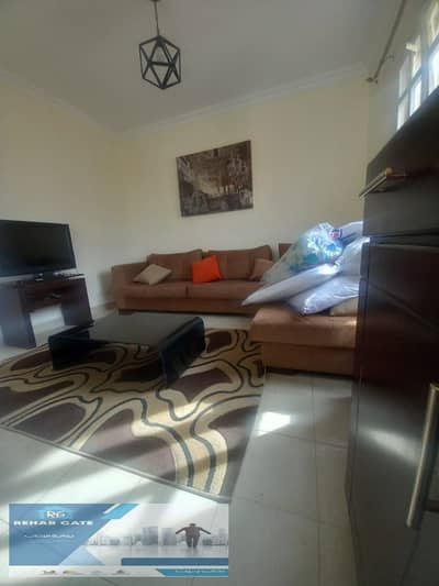 Furnished apartment for rent in Rehab City, Phase 5, at a very reasonable price