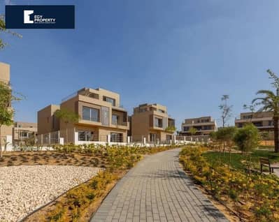 Villa 300SQM With Roof And Penthouse For Sale In Palm Hills New Cairo  - Fifth Settlement