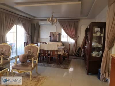 Fully furnished and air conditioned apartment for rent in Gardenia Heights 3 in the Fifth Settlement On Mohamed Naguib Axis