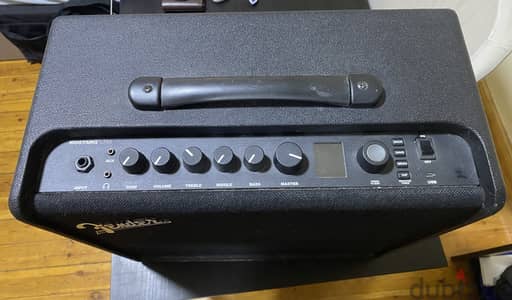 Fender Mustang LT50 Guitar Amplifier – Excellent Condition