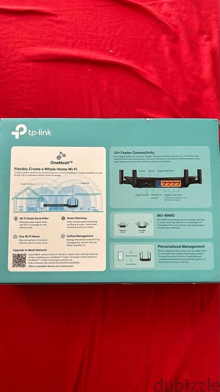 TP Link Router 3