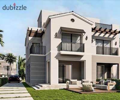 Own Super Luxury Villa in Hyde Park at the first launch price with a 5% down payment