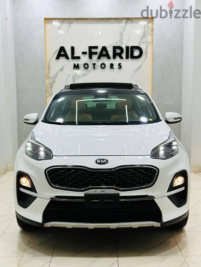 كيا سبورتاج 2021 Kia Sportage