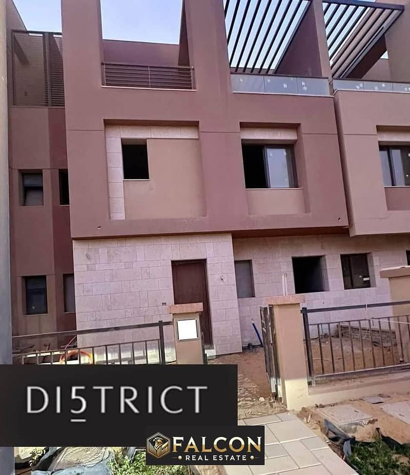 For a quick sale and contract, the best in the Fifth Settlement, District 5, Marakez, with the best offers now, with installments up to 7 years. 0