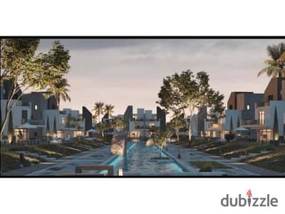 Apartment for sale in the new Rivers Zayed Compound View Lagoon at a lower price than a company in installments