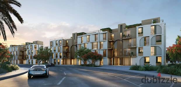 Apartment for sale in New Vye Sodic Zayed Compound special view in installments immediate receipt