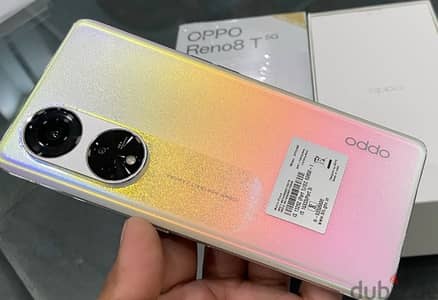 Oppo Reno 8t 5g للبدل او البيع