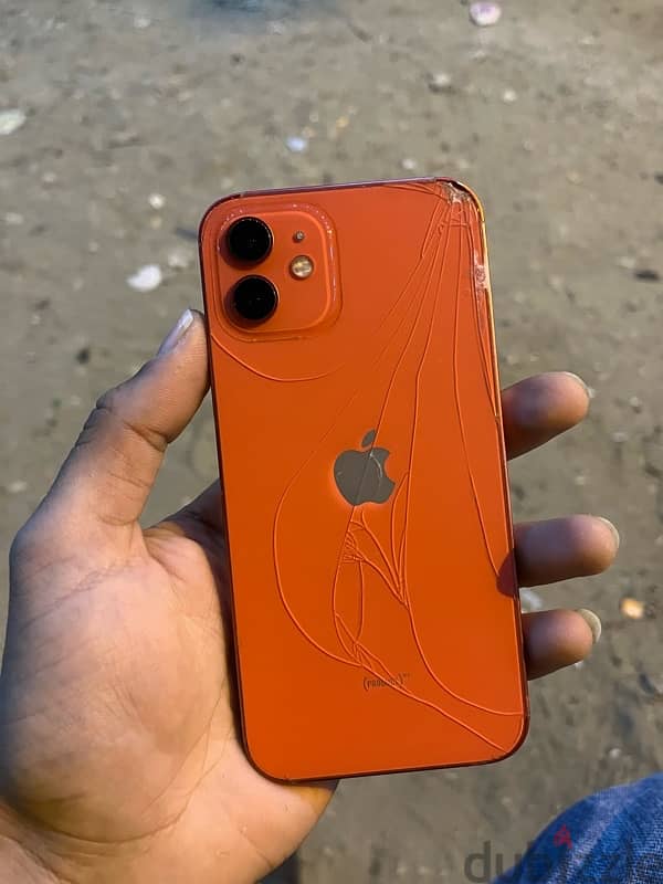 iphone 12 ( red edition ) 1