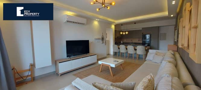 Luxurious Furnishing Ready to Move Chalet for Sale in Marassi North Coast Best Price