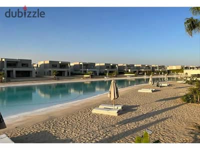 chalet reasle for sale 97 m ready to move  in Azha Ain Sokhna