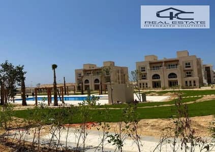 Chalet 91m for sale 2 bedrooms with the lowest down payment and installments best Location in Gaia Al Ahly Sabbour North Coast