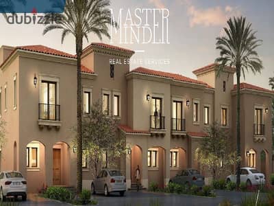 Townhouse for sale with installments - City gate - New Cairo