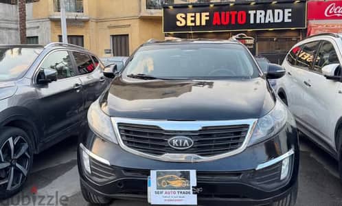 Kia Sportage 2012 كيا سبورتاج  فابريكه بالكامل بمقدم ٢٦٥الف