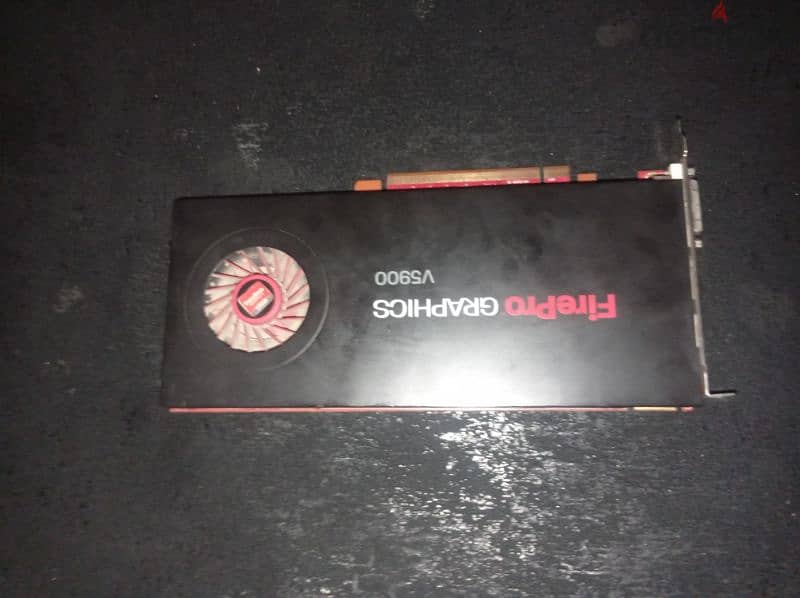 AMD FirePro Graphics Card V5900 1