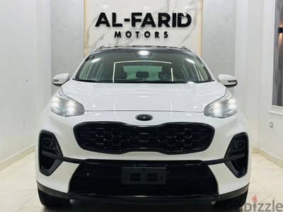 كيا سبورتاج بلاك اديشن 2022 Kia Sportage black edition