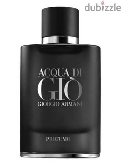 Aqua Di Gio Profumo - Original Tester