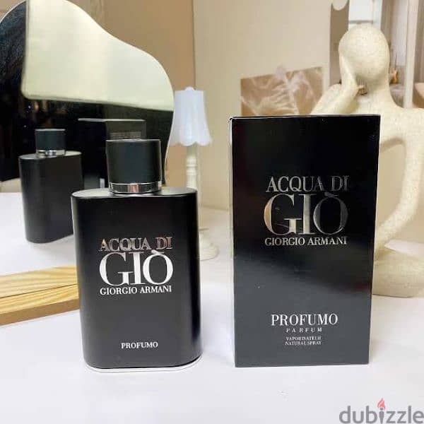 Aqua Di Gio Profumo - Original Tester 2