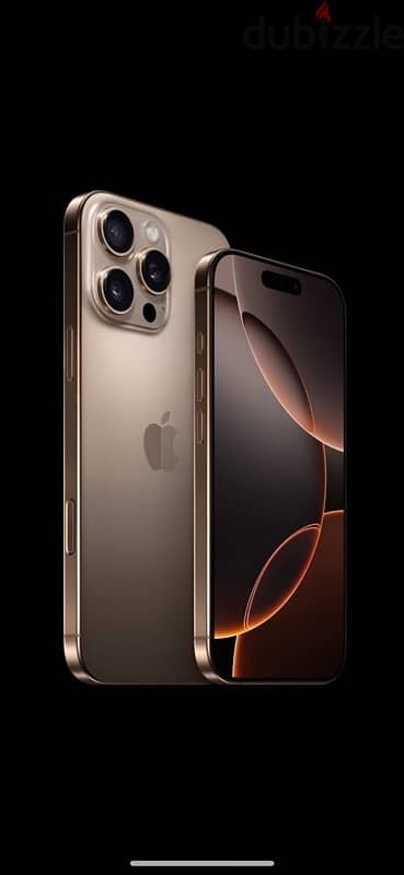 iphone 16 pro max 256 desert titanium ايفون ١٦ برو ماكس 1