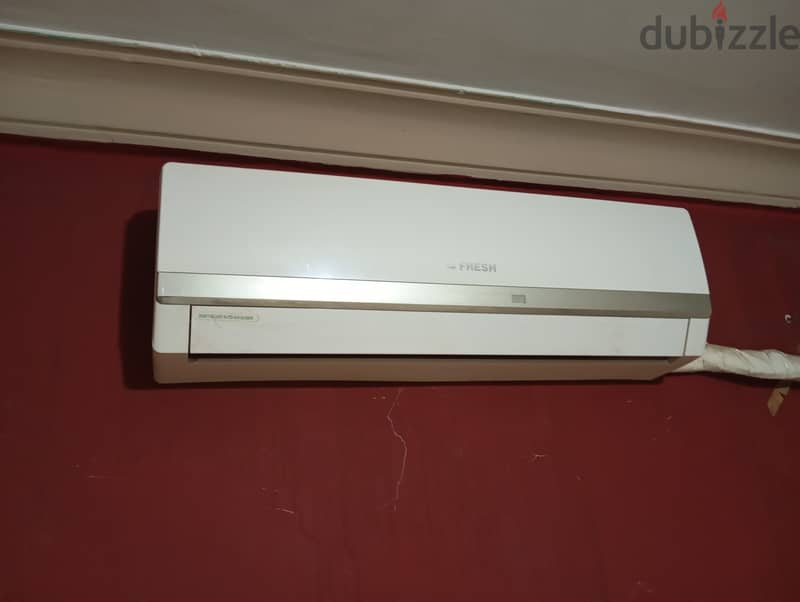 Fresh Air Conditioner 1.5 HP Plasma - Cool Only 0