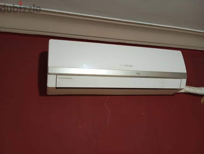 Fresh Air Conditioner 1.5 HP Plasma - Cool Only 1