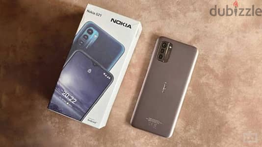 Nokia G21 4/128 حالة ممتازه