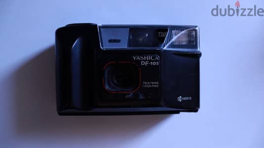 Yashica DF-10s 35mm Point and Shoot film camera