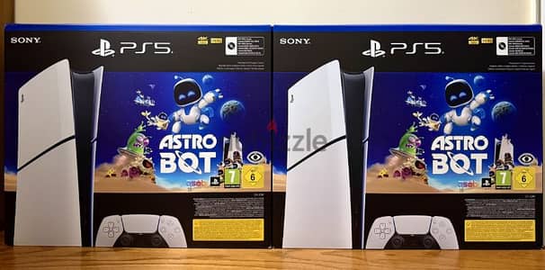 PS5 Slim Digital + Astrobot