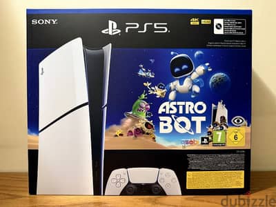 PS5 Slim Digital + Astrobot