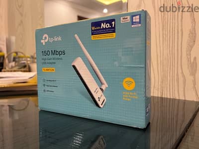 TP-link (tl-WN722n) مقوي شبكات واي فاي