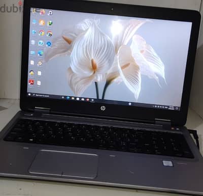 لابتوب HP ProBook 650 G2 | Core i5 | SSD 256GB | مع شنطة وماوس